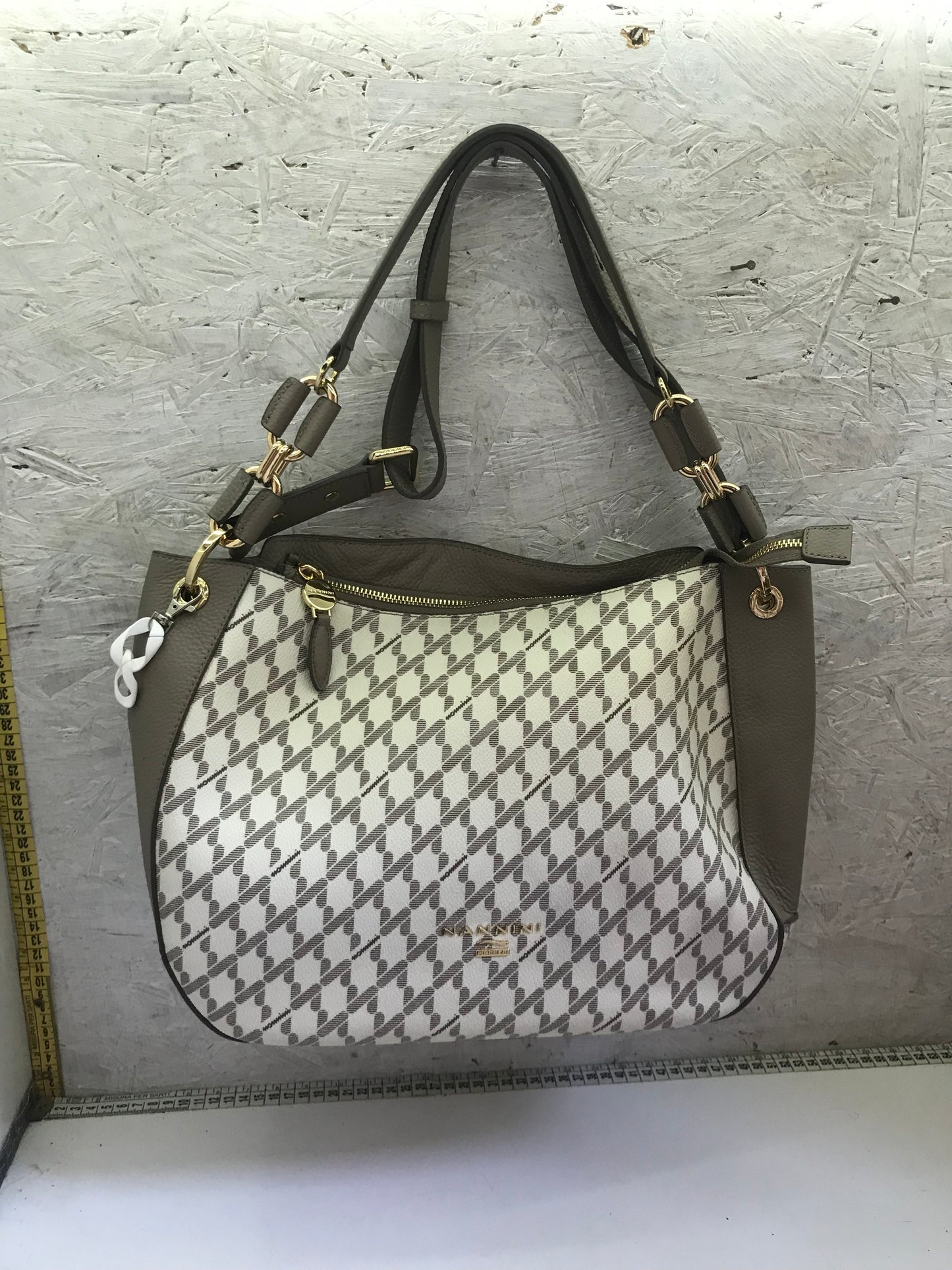 Borsa Donna Nannini – Tortora/Beige