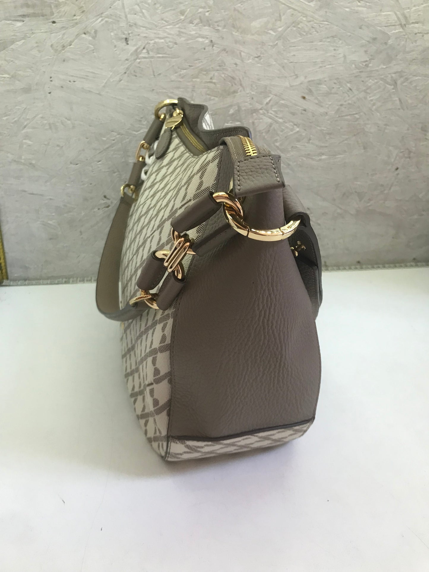 Borsa Donna Nannini – Tortora/Beige