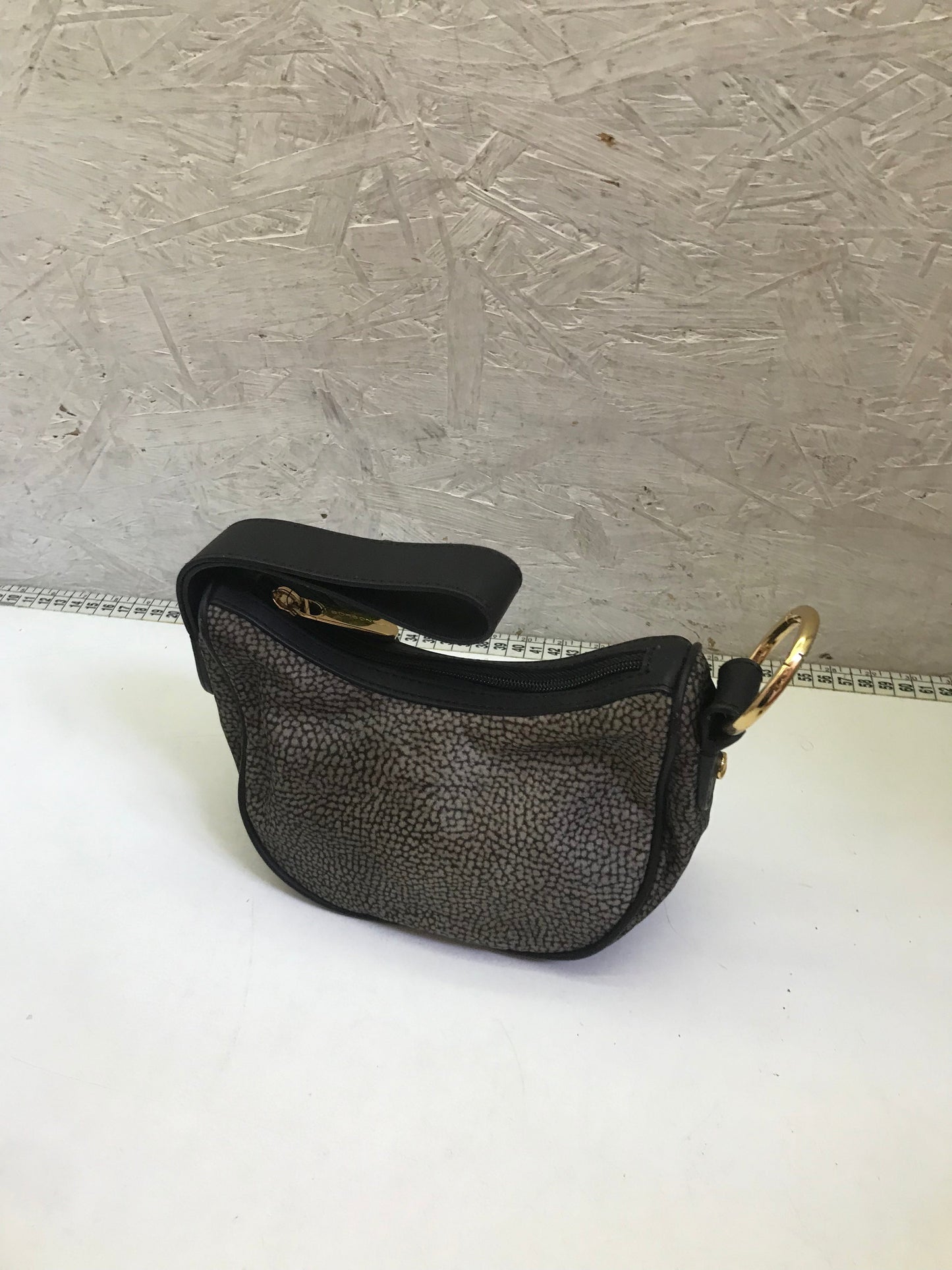 Borsa Donna Borbonese – Nero/Marrone