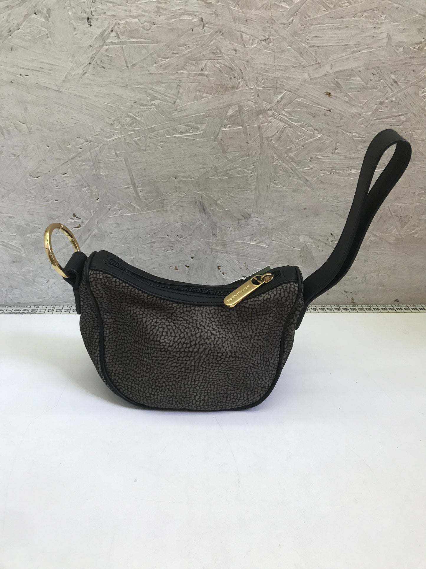 Borsa Donna Borbonese – Nero/Marrone