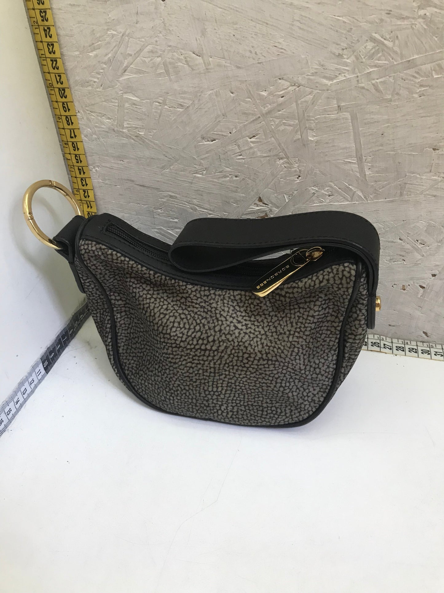 Borsa Donna Borbonese – Nero/Marrone
