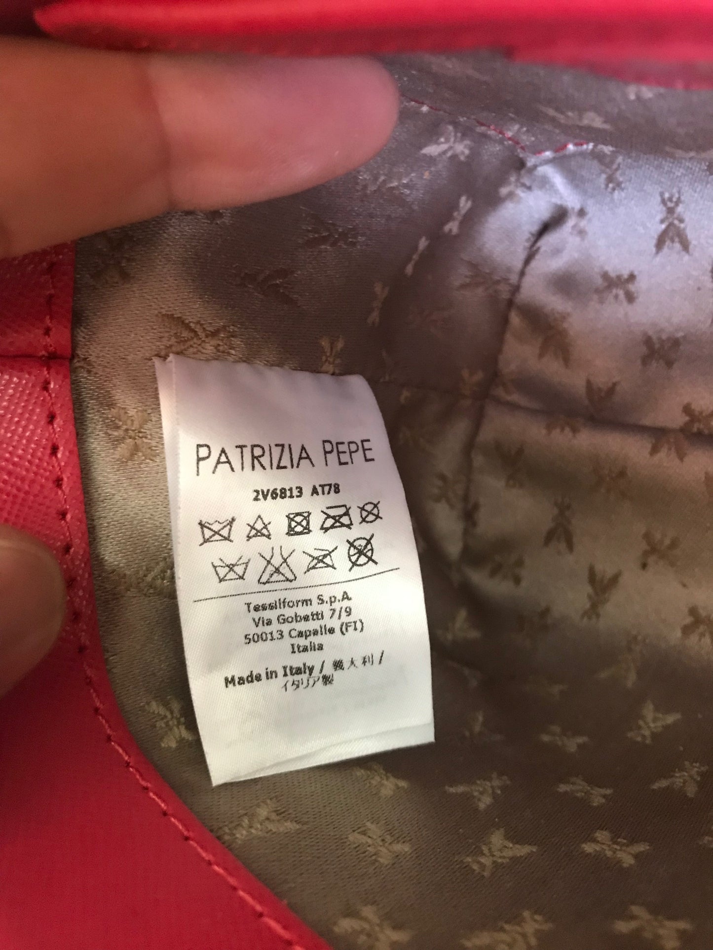 Borsa Donna Patrizia Pepe – Rosso
