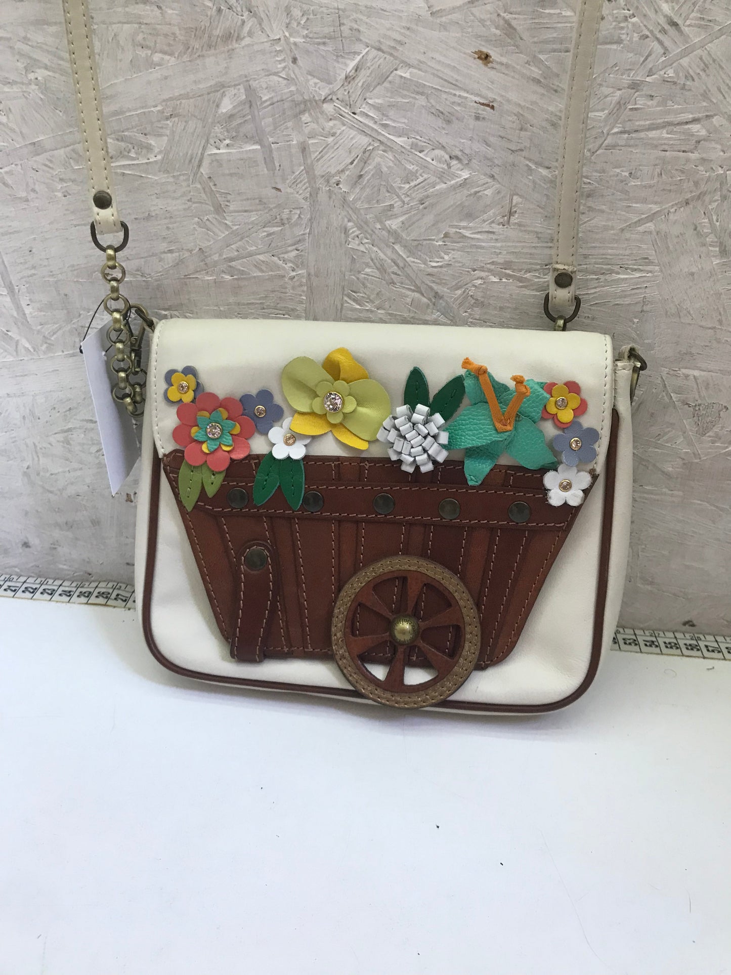 Borsa Donna Braccialini – Panna/Bianco