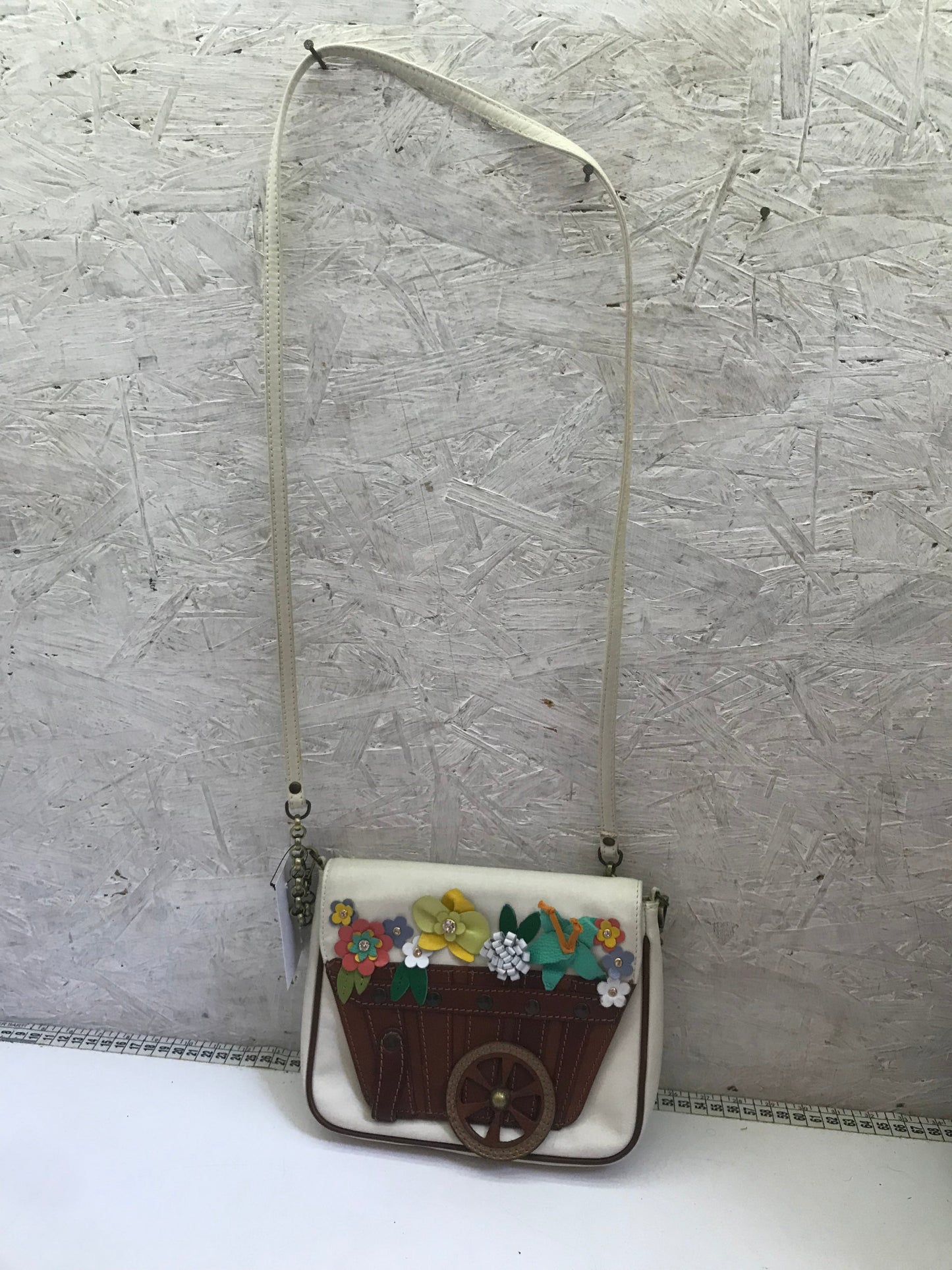 Borsa Donna Braccialini – Panna/Bianco