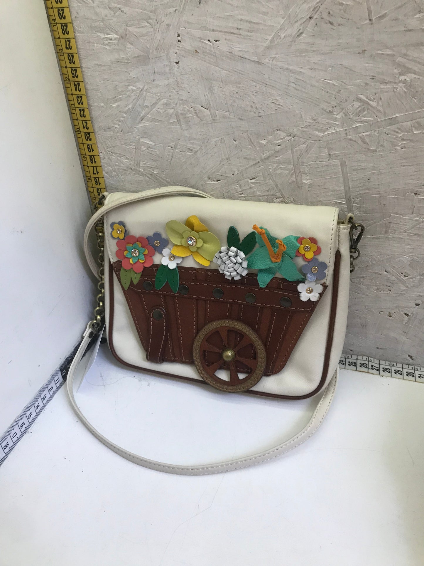 Borsa Donna Braccialini – Panna/Bianco