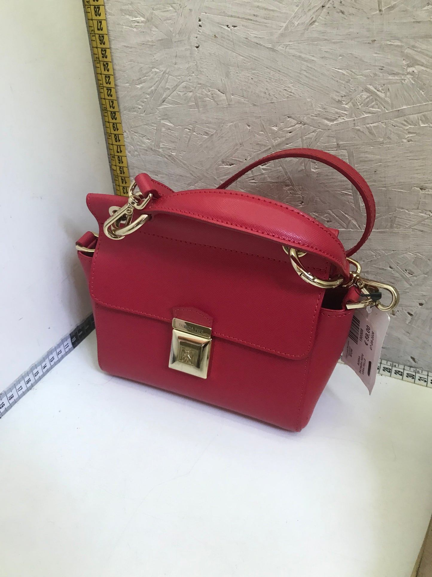Borsa Donna Patrizia Pepe – Rosso