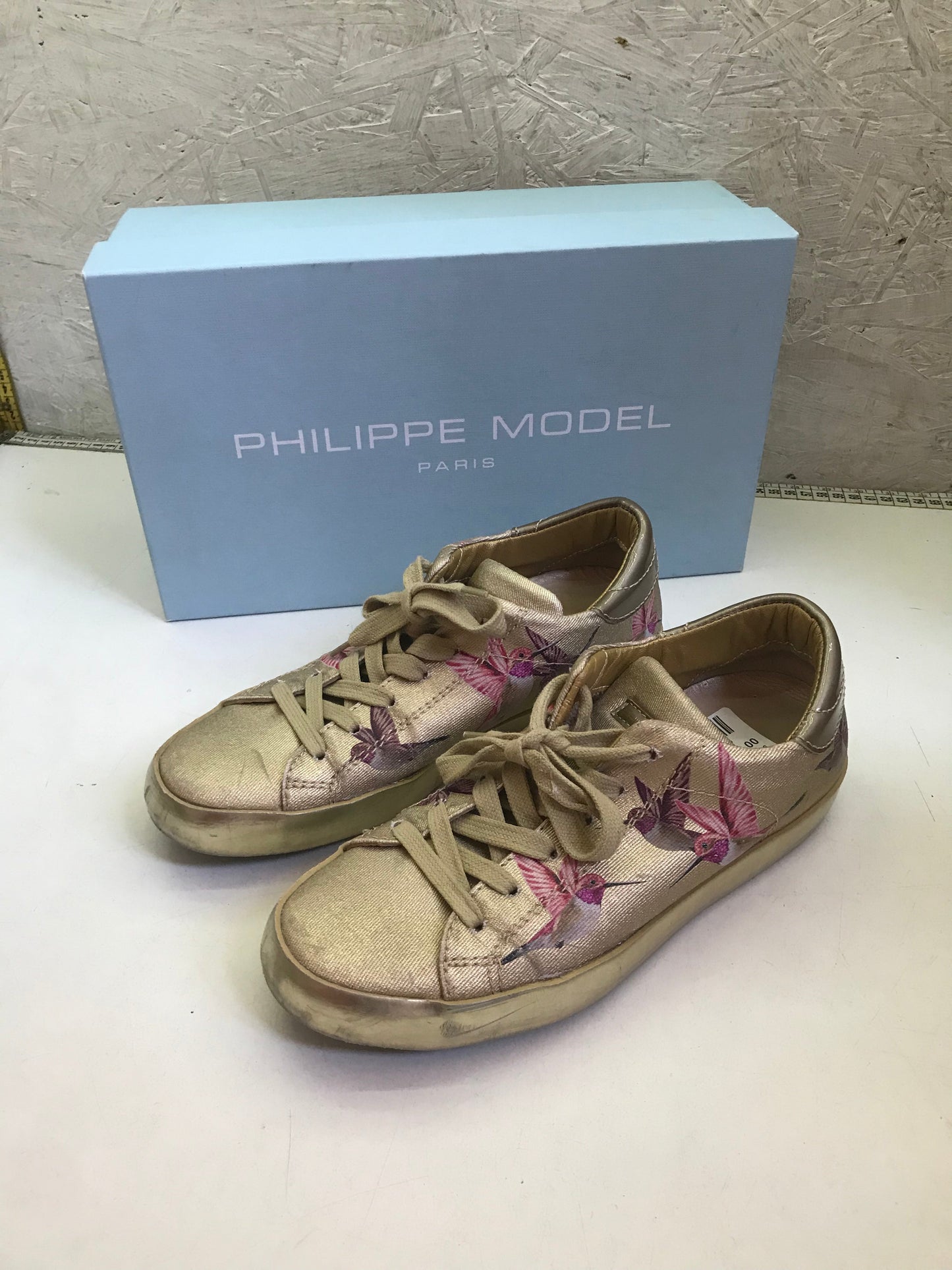 Sneakers Donna Philippe Model – Oro/Champagne – Tg. 38