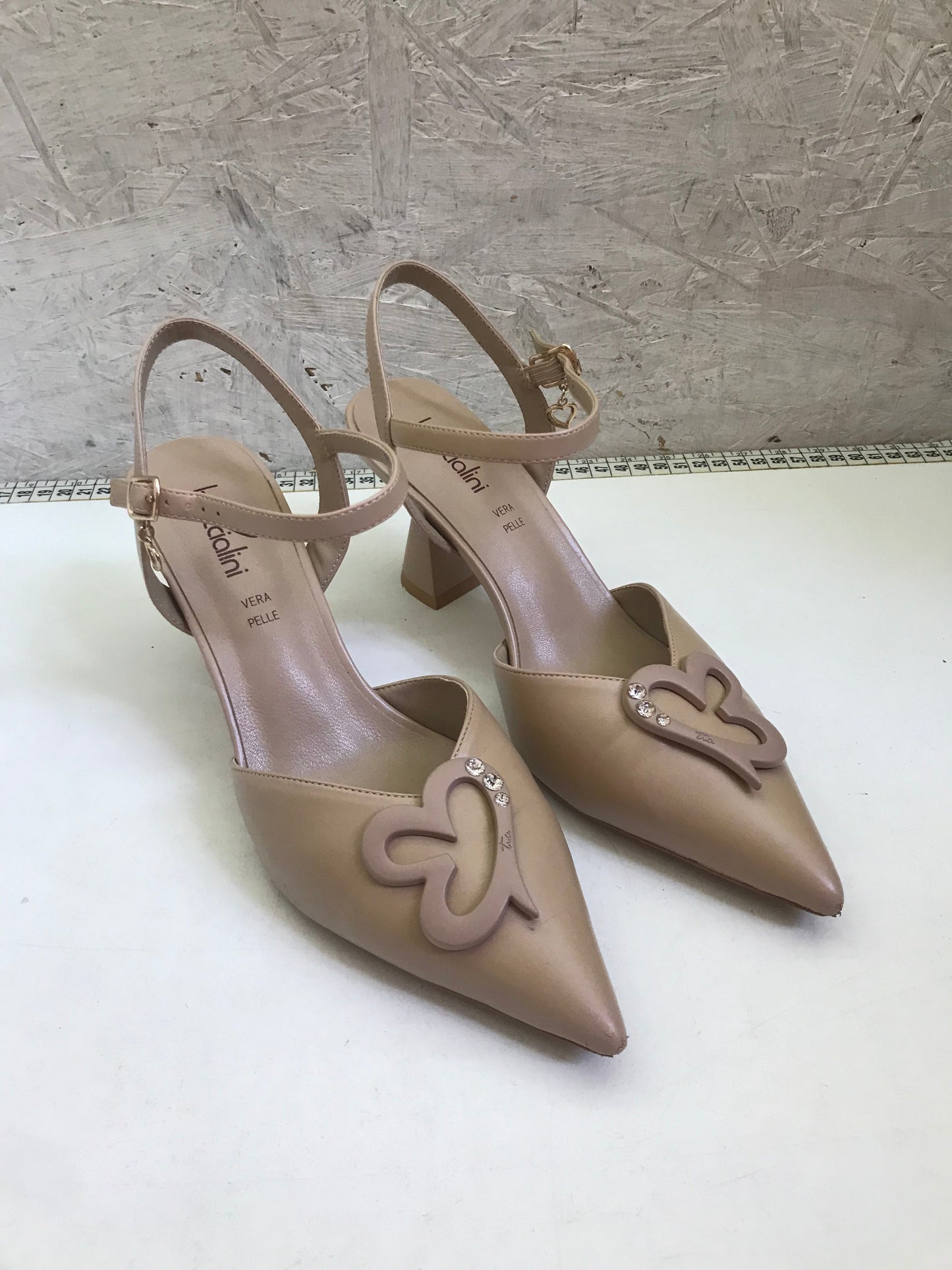 Décolleté Donna Braccialini – Tortora/Nude – Tg. 38