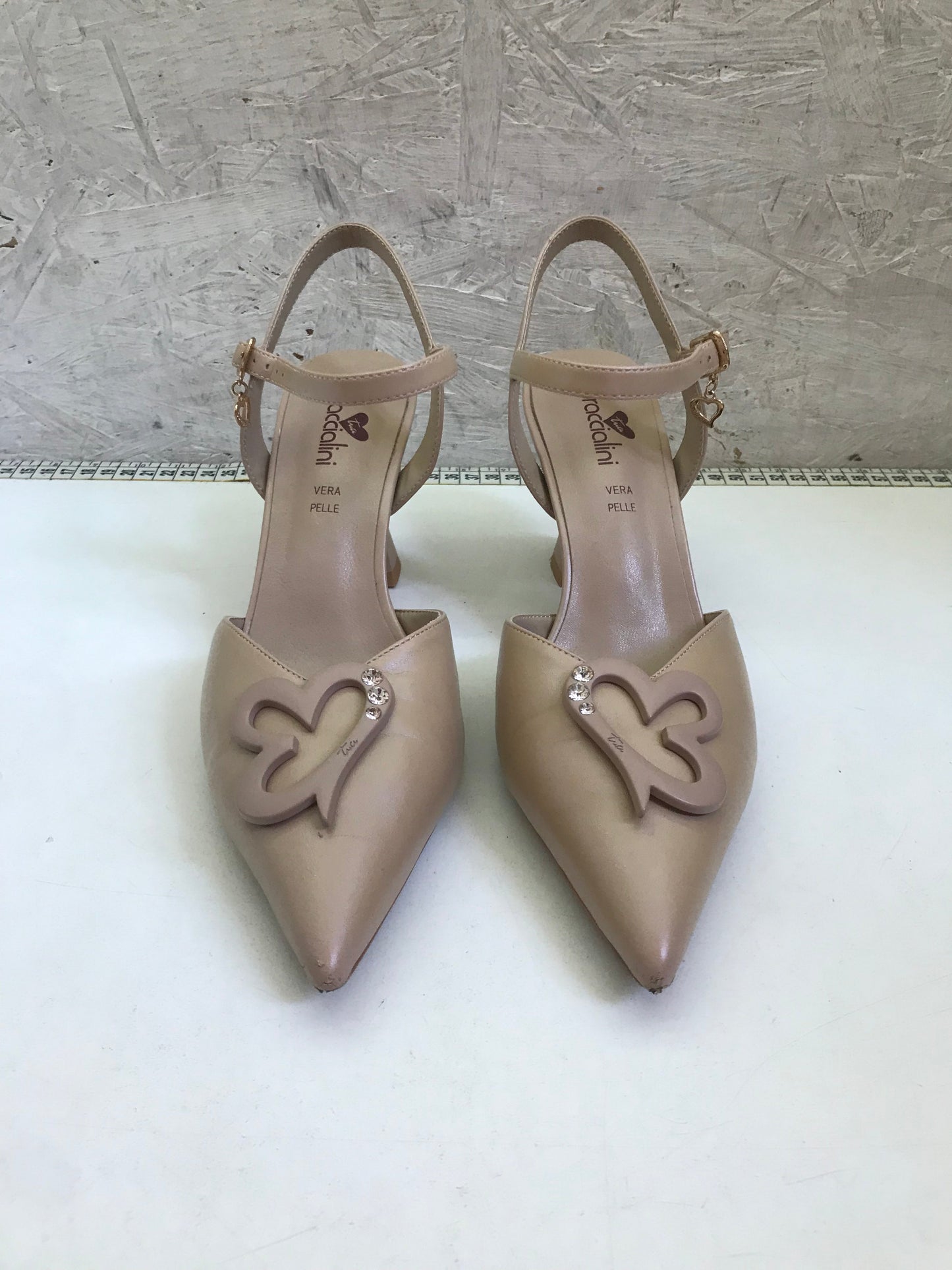 Décolleté Donna Braccialini – Tortora/Nude – Tg. 38