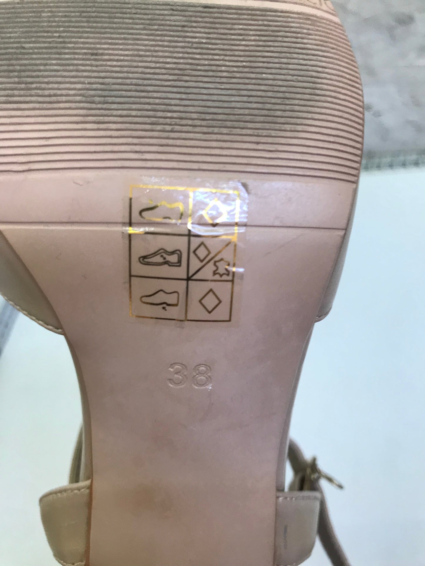 Décolleté Donna Braccialini – Tortora/Nude – Tg. 38