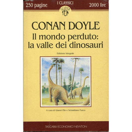 Libro - MONDO PERDUTO, LA VALLE DEI DINOSAURI - AA VV