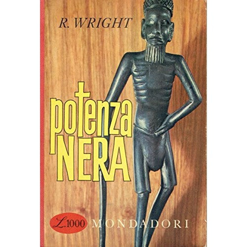 Book - BLACK POWER - WRIGHT RICHARD