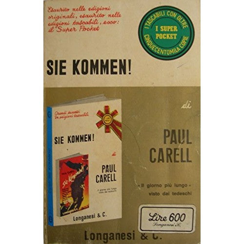 Libro - Sie Kommen!
