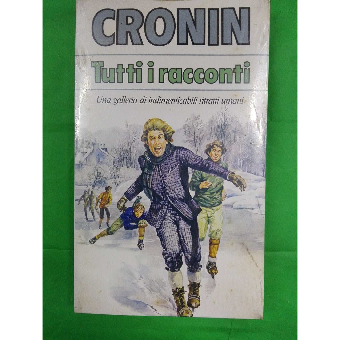 Libro - CRONIN TUTTI I RACCONTI una galleria di indimenticabili ritr