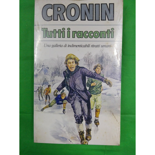 Libro - CRONIN TUTTI I RACCONTI una galleria di indimenticabili ritr