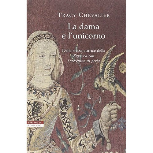 Libro - La dama e l'unicorno - Chevalier, Tracy