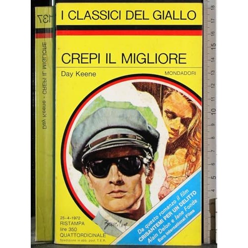 Libro - Crepi il migliore - Day Keene