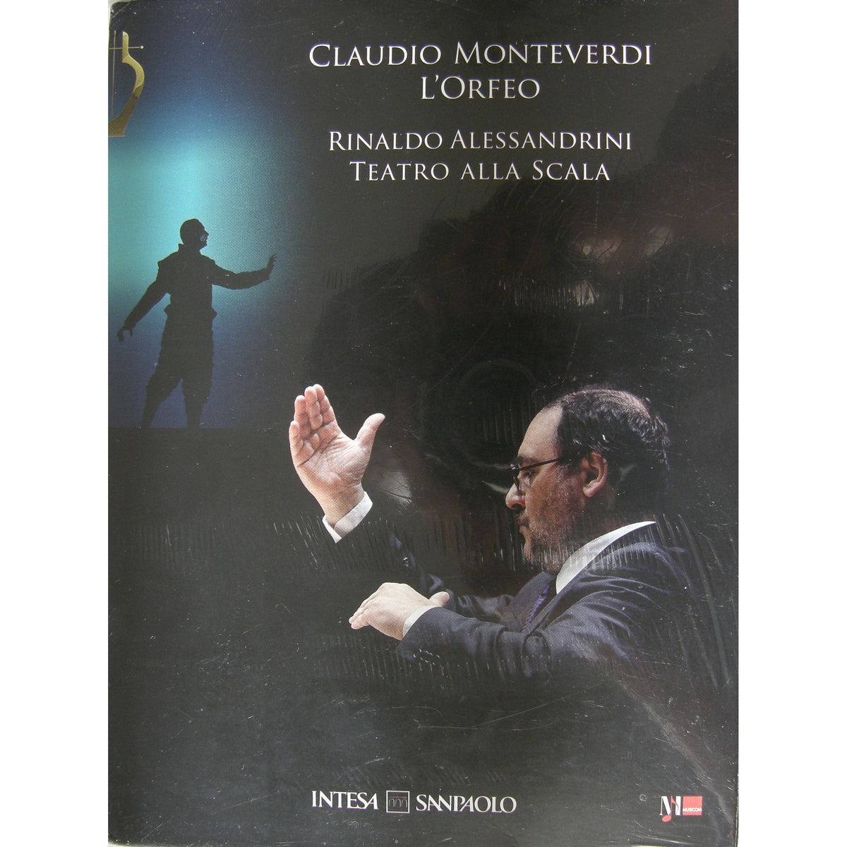 Libro - Claudio Monteverdi - L ORFEO - dir Rinaldo Alessandrini - (D
