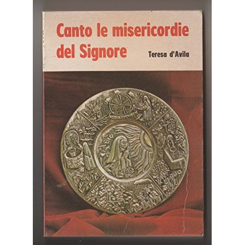 Libro - Canto le misericordie del signore