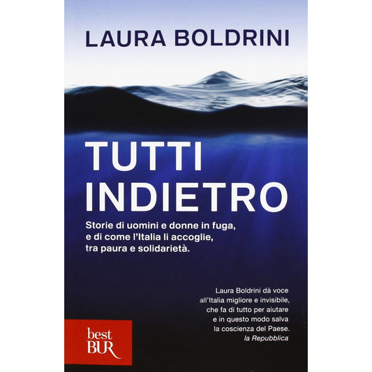 Libro - Tutti indietro Storie di uomini e donne in - Boldrini, Laura
