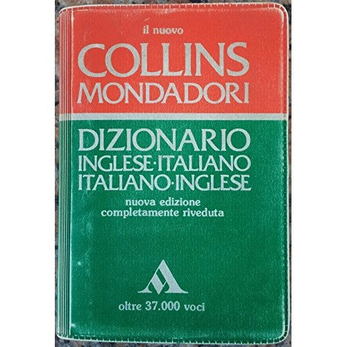 Libro - Collins Mondadori - Dizionario Inglese Italiano