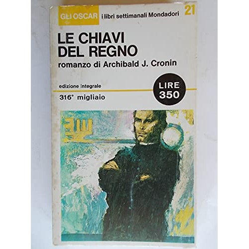Book - The Keys of the Kingdom - Archibald Joseph Cronin