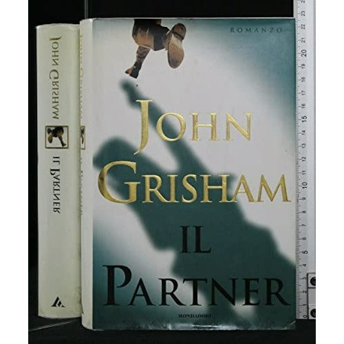 Book - THE PARTNER. John Grisham. Mondadori.