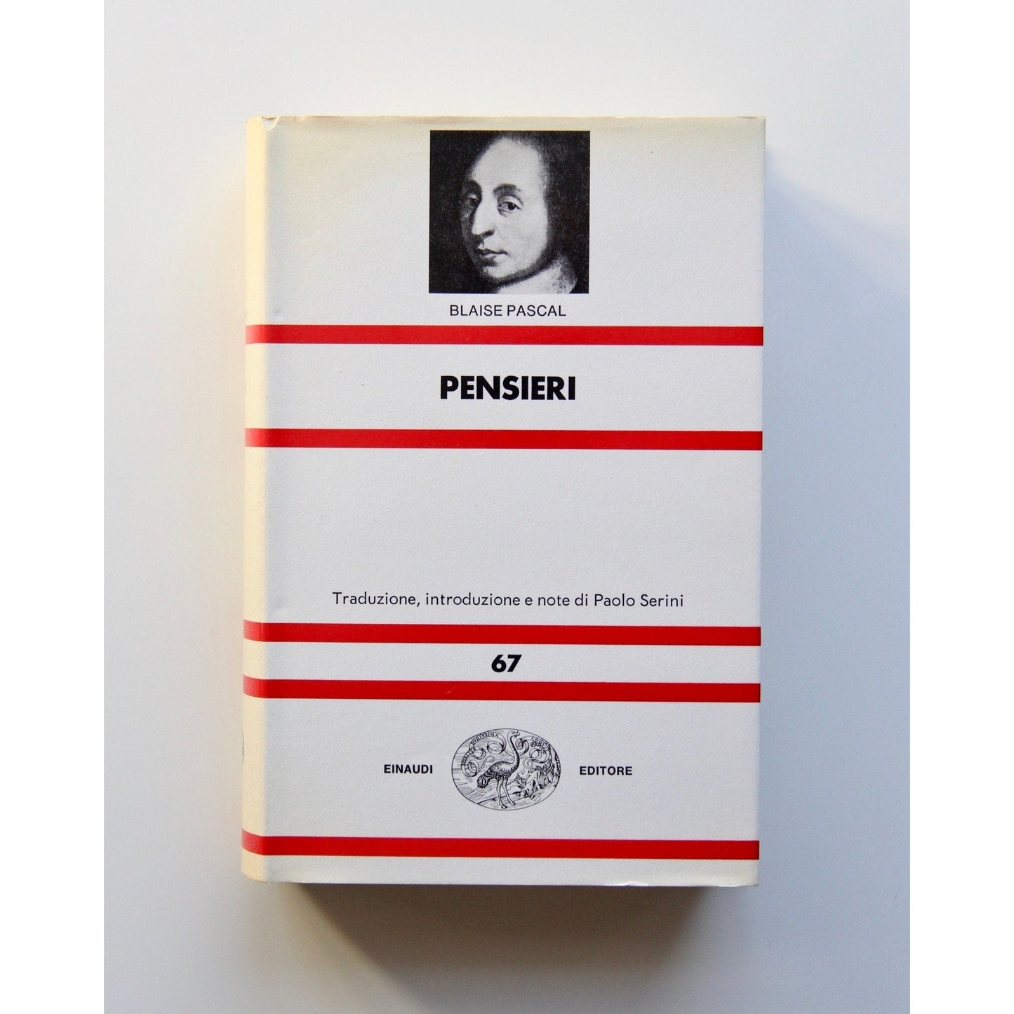Libro - Einaudi Editore Pensieri Traduzione, Introd - Blaise, Pascal