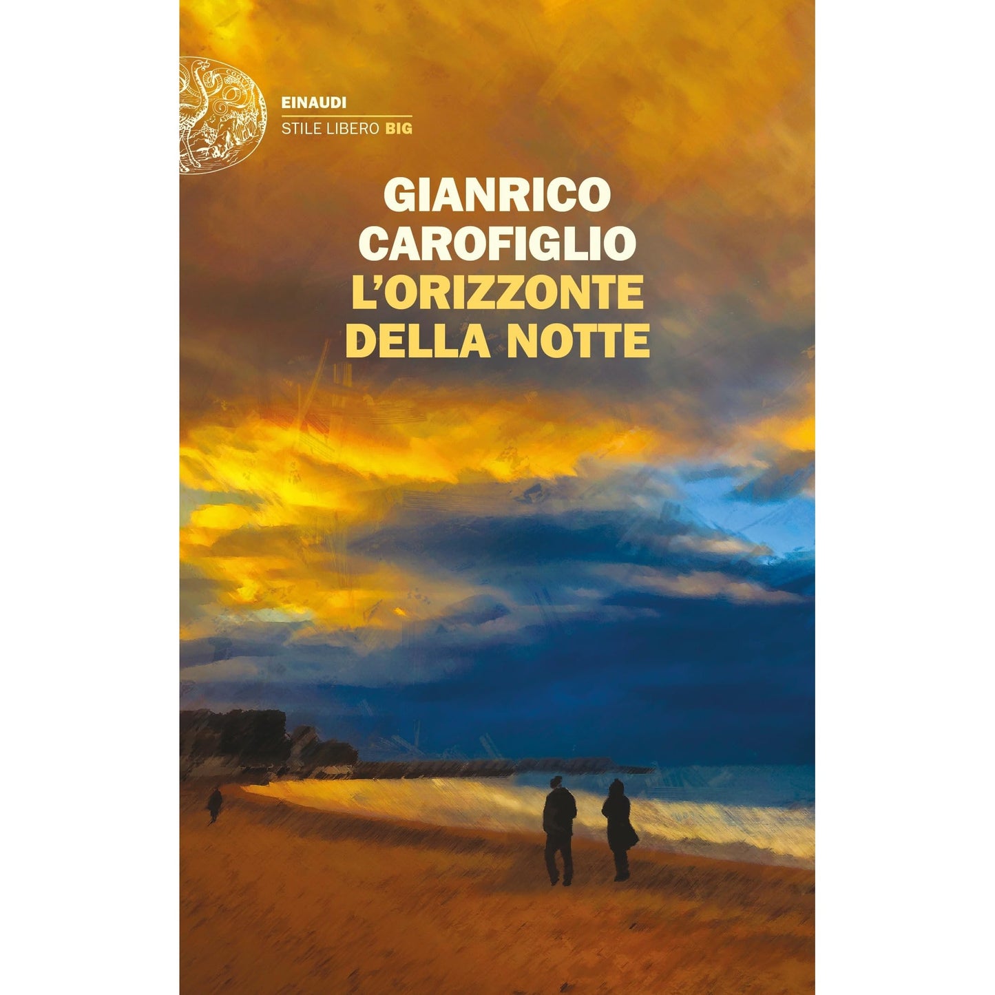 Libro - L'orizzonte della notte - Carofiglio, Gianrico