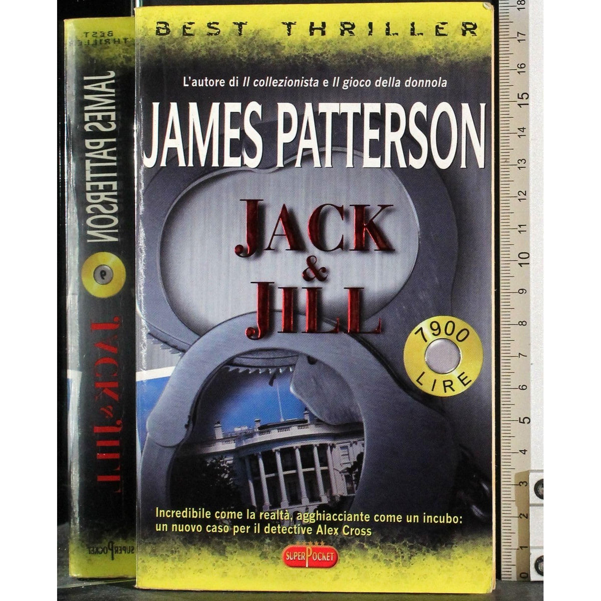 Libro - Jack & Jill - Patterson, James