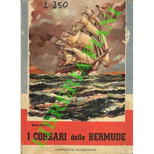Book - The Corsairs of Bermuda. - SALGARI Emilio -