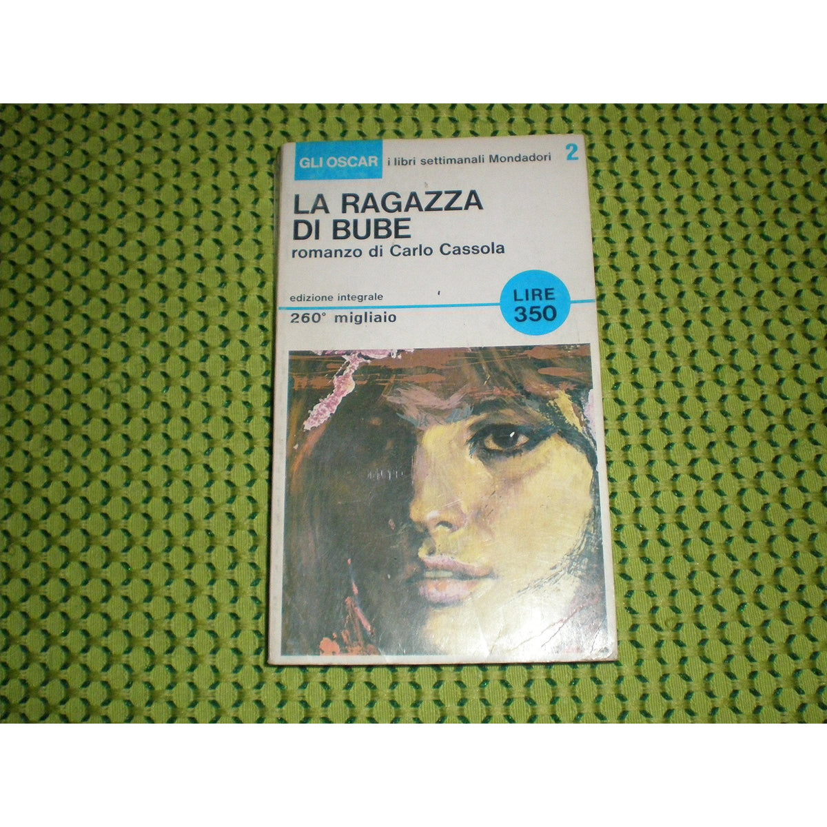 Libro - La ragazza di Bube - Carlo, Cassola