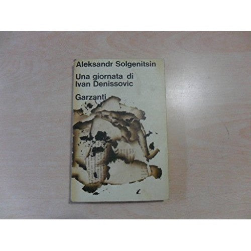 Book - a day by ivan denissovic - aleksandr solgenitsin