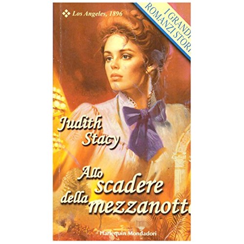 Libro - ALLO SCADERE DELLA MEZZANOTTE HARLEQUIN MONDA - Stacy Judith