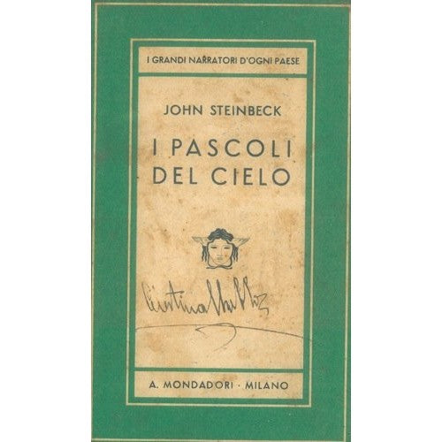 Book - The Pastures of Heaven - STEINBECK, John (Salinas, 1902 - STEINBECK, John (Salinas, 1902 - New York, 1968)