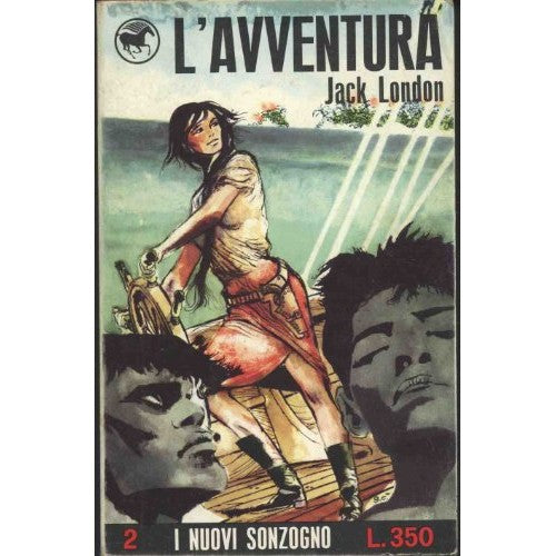Libro - L'AVVENTURA - London, Jack