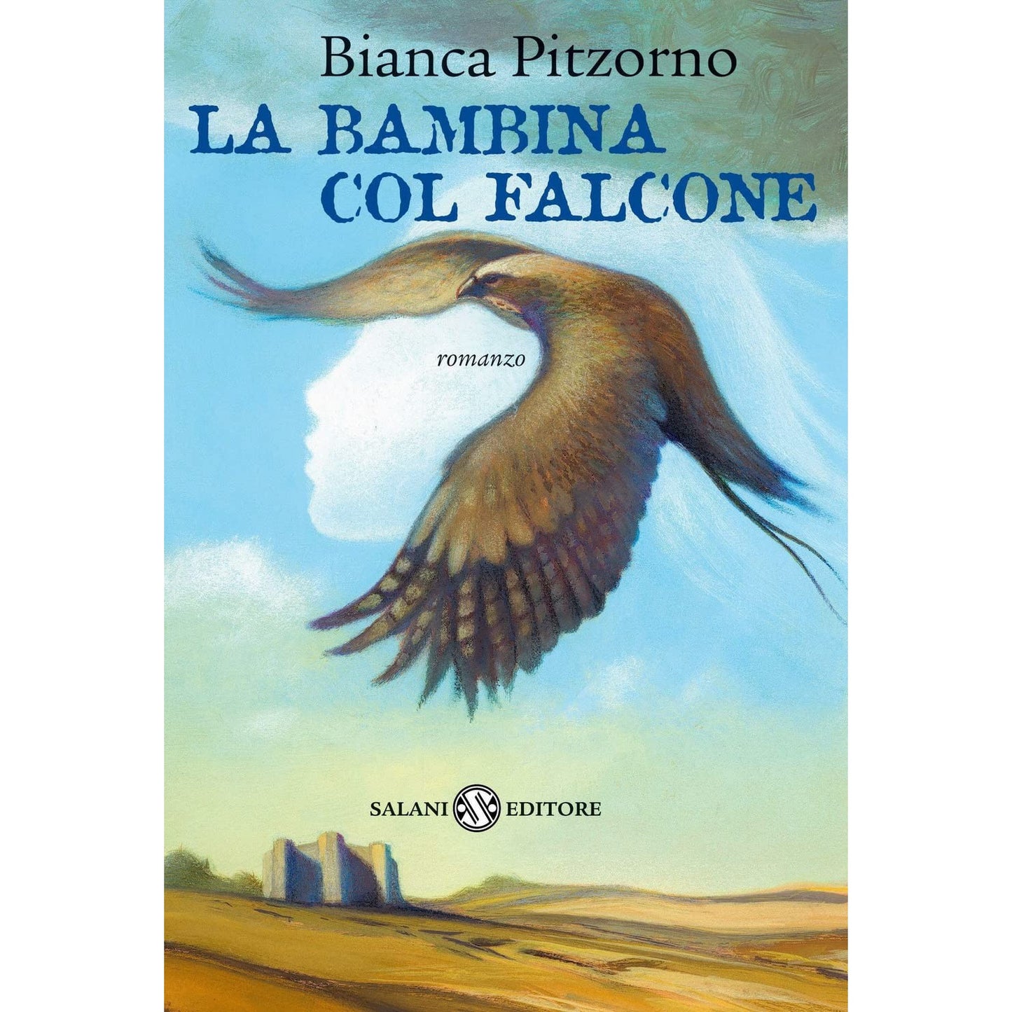 Libro - La bambina col falcone - Pitzorno, Bianca