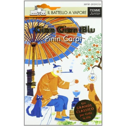 Libro - Cion Cion Blu Ediz illustrata - Carpi, Pinin