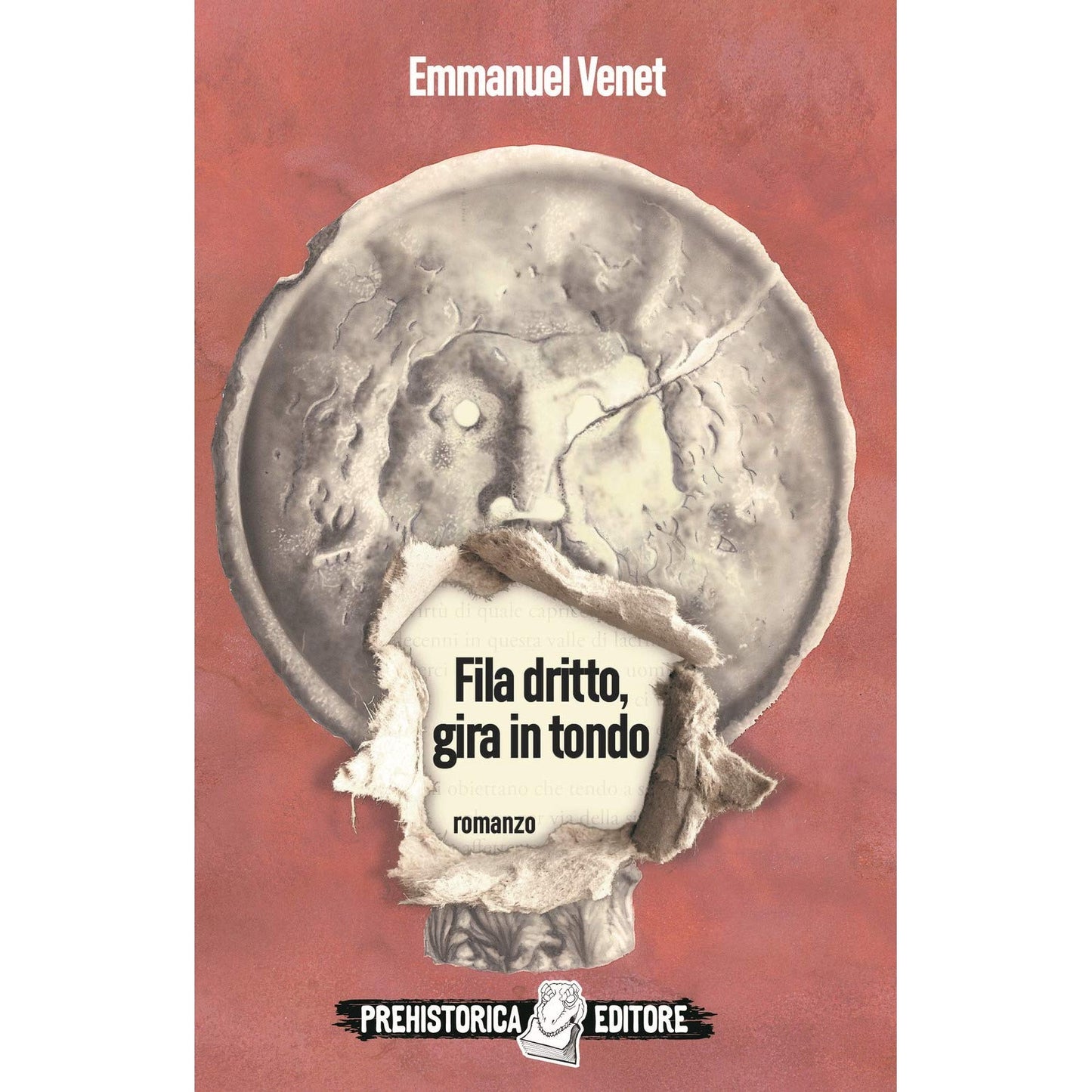 Libro - Fila dritto, gira in tondo - Venet, Emmanuel