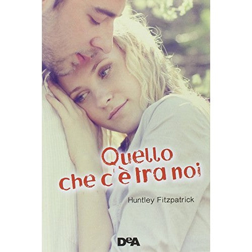 Book - What's Between Us - Fitzpatrick, Huntley