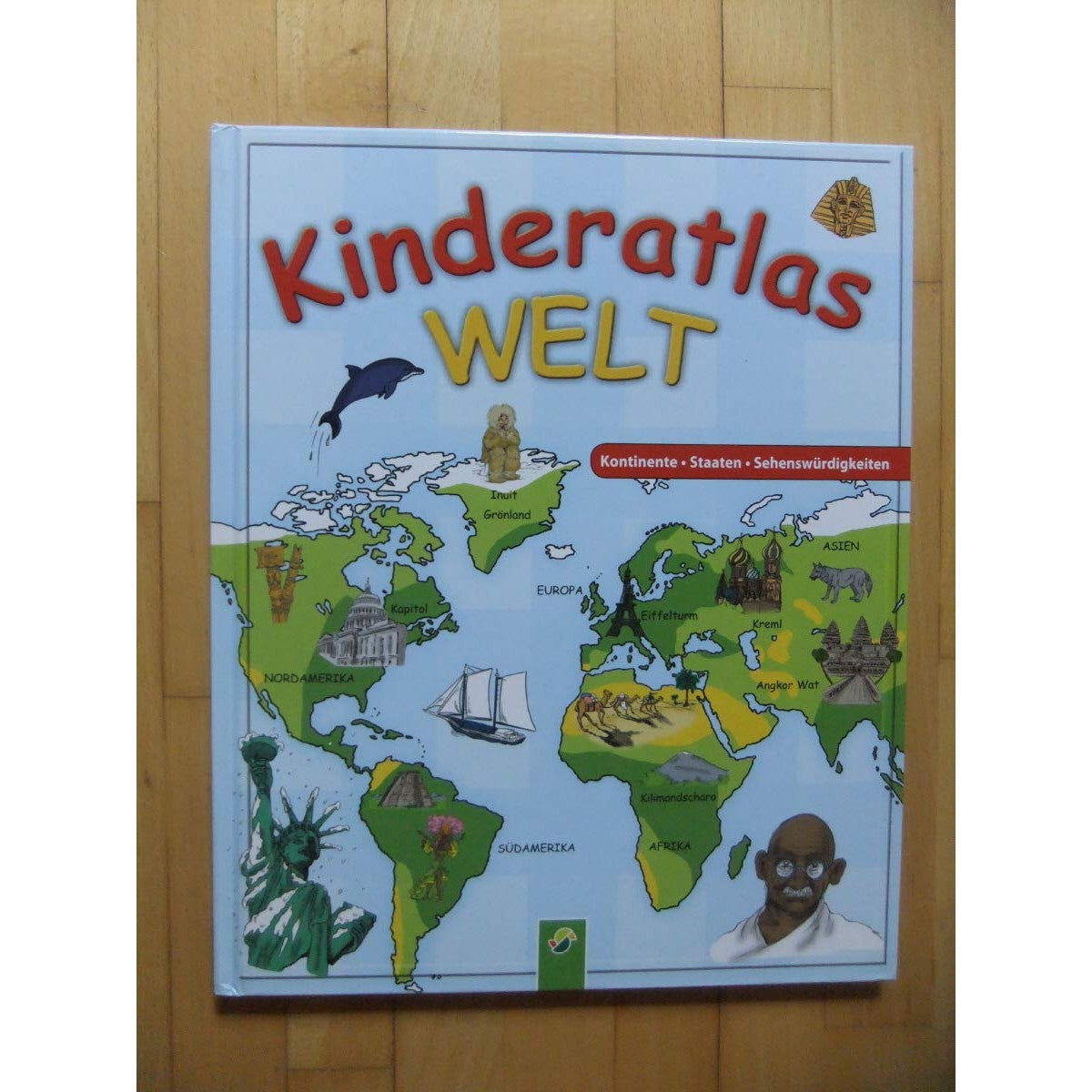 Libro - Atlas jeunesse, Le monde