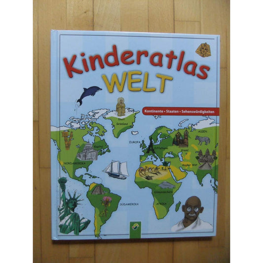 Libro - Atlas jeunesse, Le monde