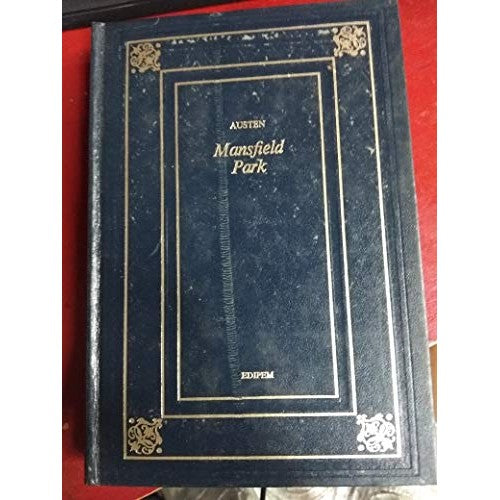 AUSTEN Mansfield Park edipem LIBRO RILEGATO RARO narrativa
