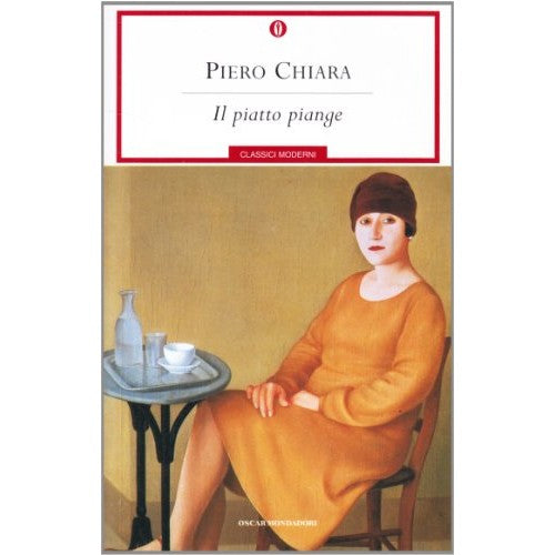 Libro - Il piatto piange - Chiara, Piero