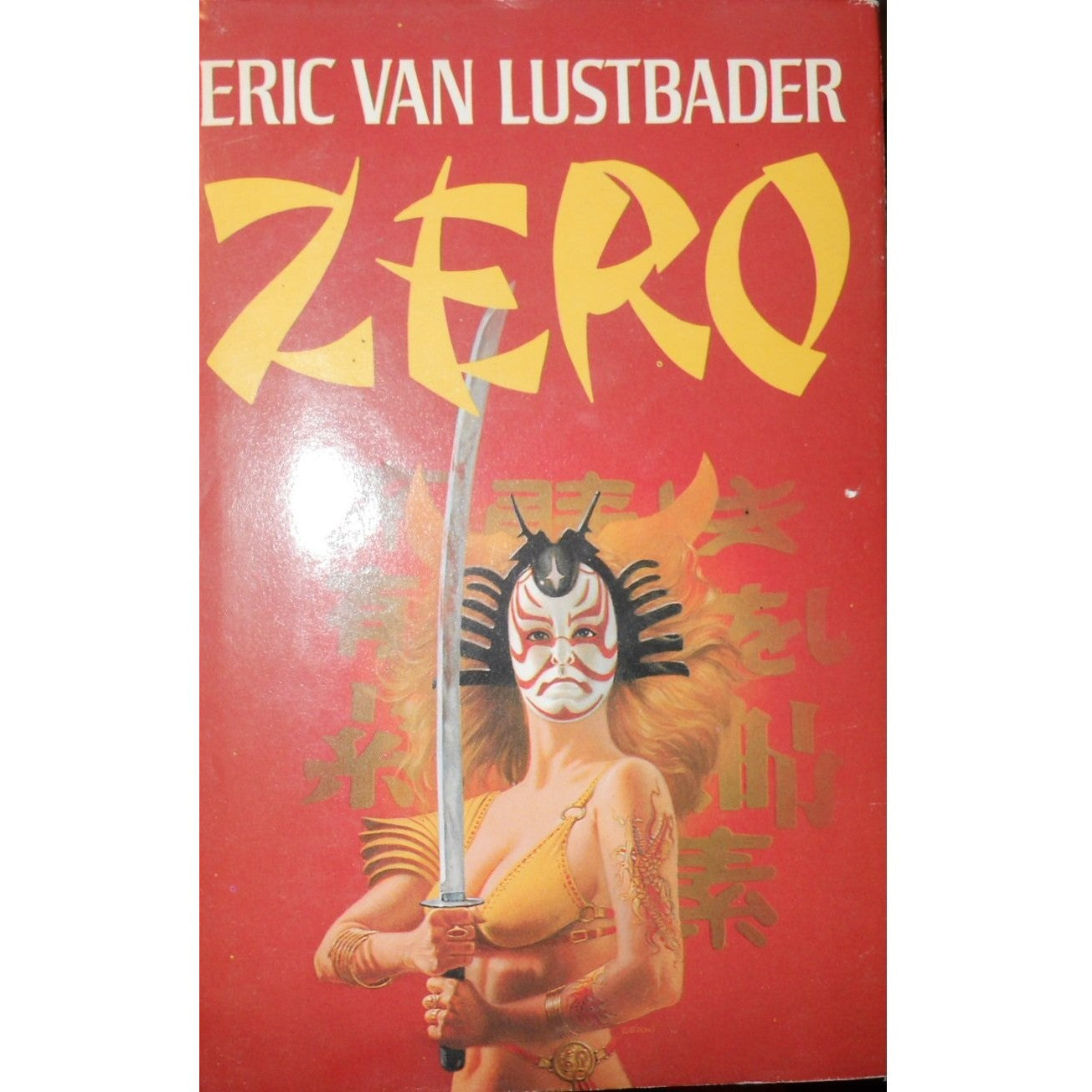Libro - Zero - Erica, Van Lustbader