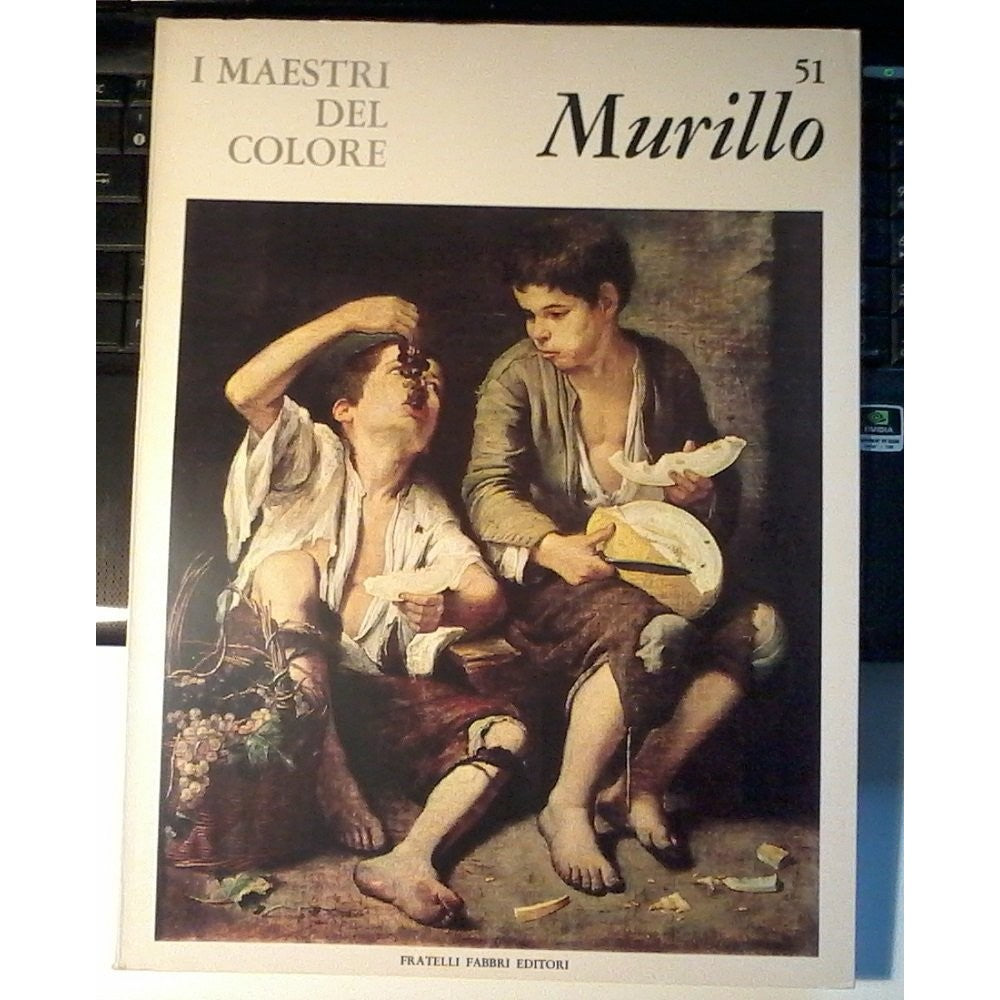 Libro - Murillo i maestri del colore, 41 - Autori, vari