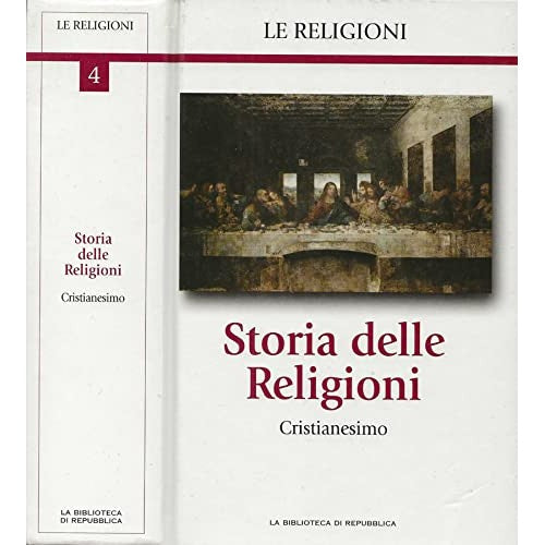 Libro - Storia delle Religioni Cristianesimo