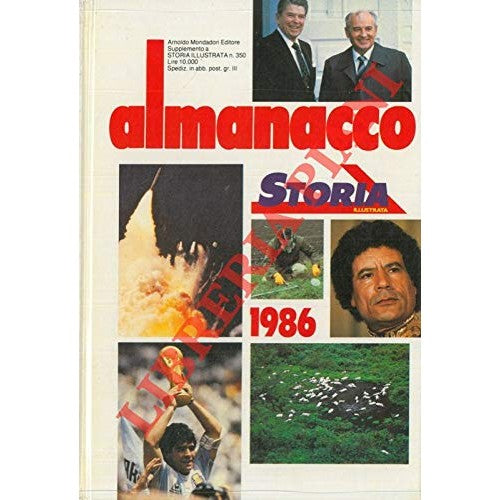 Book - Illustrated History Almanac 1986. - NA -