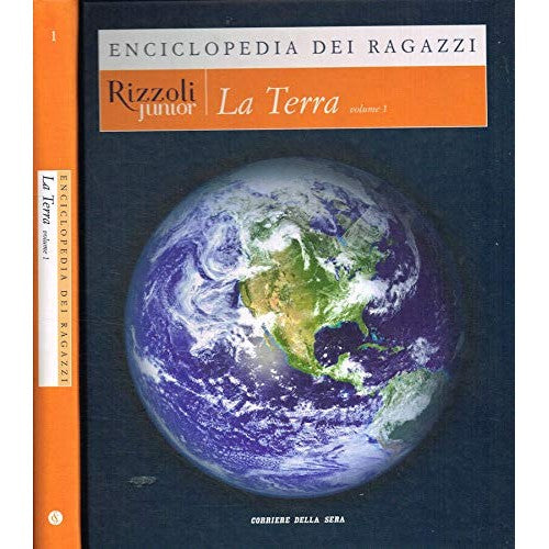 Libro - Enciclopedia dei ragazzi La terra vol.I - Aa.Vv - Aa - Aa.Vv