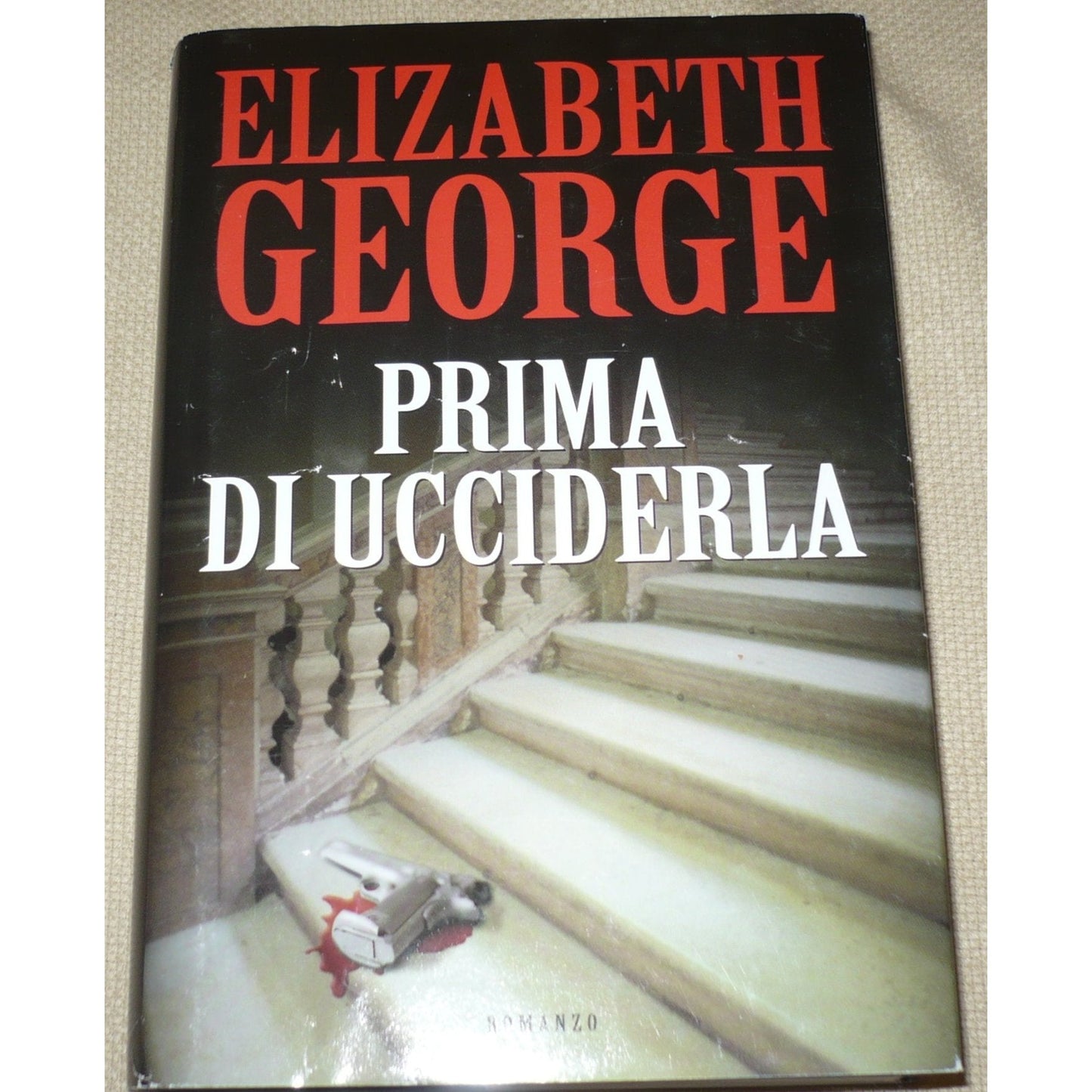 Libro - Prima di ucciderla - George, Elizabeth